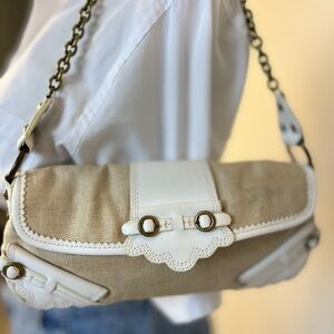 Vintage Cynthia Rowley Mini Shoulder Bag – Y2K Cutie Alert!